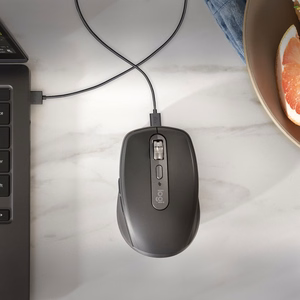 LOGI MX Anywhere 3S bezvadu pele grafīta