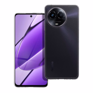 Viedtālruņa apvalks 2 mm caurspīdīgs REALME 11 5G (kameras aizsardzība)
