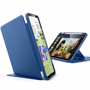 ESR Flip Hybrid viedtālruņa apvalks iPad 10.9” 2022 / iPad 11” 2024 - zils
