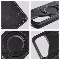 Viedtālruņa apvalks FROST ARMOR paredzēts XIAOMI Redmi 13 4G melns