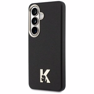 Karl Lagerfeld maciņš K Metal Logo MagSafe Samsung Galaxy S26 melns