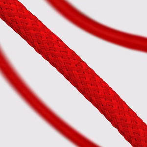 SBS TECABLETISSUETCCR USB-C - USB-C 1,5 m 60W pīts kabelis - sarkans