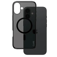CARE by PanzerGlass Flagmanis viedtālruņa apvalks iPhone 16 Plus 6.7" dūmu/dūmu Magnētiskais 1351