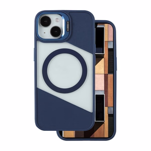 Fusion Mag maciņš for iPhone 13 6,1" zils