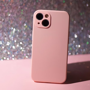 Mag neredzamais viedtālruņa apvalks iPhone 14 Pro 6,1" pasteļrozā