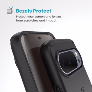 Speck ImpactHero Slim vāciņš ierīcei Google Pixel 10 / 10 Pro, melns