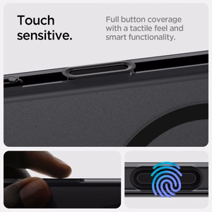 Spigen Ultra Hybrid viedtālruņa apvalks iPhone 16 Pro – melns
