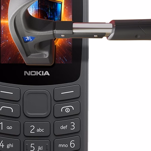 3mk Silky Matt Privacy – privātuma ekrāna aizsargs modelim Nokia 105 (2023)