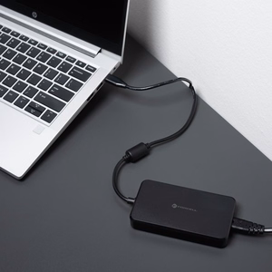 Forcell F-Energy E856 универсальное зарядное устройство для ноутбука 65W USB C + 6 адаптеров - чёрное