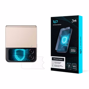 3mk 1UP – tālruņa ekrāna aizsargs modelim Samsung Galaxy Z Flip4 (Front)