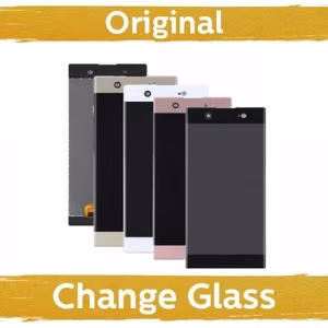 LCD Displejs Sony Xperia XA1 G3121 rozā (Atjaunots: Ķīna)