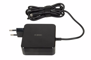 iBOX IUZ100TC klēpjdatora lādētājs PD 100W E-mark chip