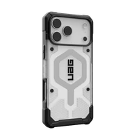 UAG Pathfinder Clear MagSafe Maciņš iPhone 17 Pro Max - Balts and Gray