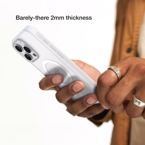 Incase Slim Case vāciņš ar MagSafe iPhone 16 Pro tālrunim, caurspīdīgs