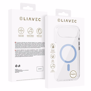 Liavec Pure Case for Iphone 17 Air light blue