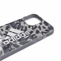 Adidas OR SnapCase Leopard viedtālruņa apvalks iPhone 13 Pro Max - pelēks