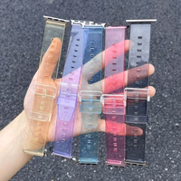 Silikona siksniņa Apple Watch 38/40 mm - dzeltena