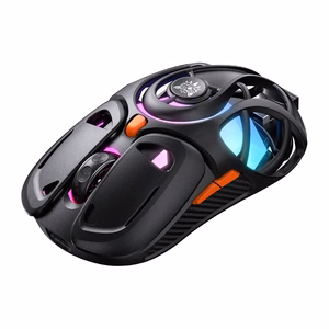 ONIKUMA DM02 gaming pele (melns)