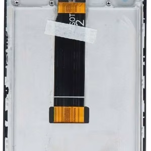 LCD ekrāns Xiaomi Redmi 12 4G/12 5G/Poco M6 Pro 5G ar skārienjutīgo ekrānu ar rāmi Graphite Grey oriģināls (servisa iepakojums)