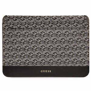 Guess GCube Stripes чехол для ноутбука 14" - чёрный