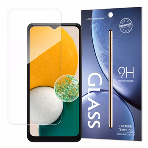 Rūdītais stikls 9H aizsargstikls Samsung Galaxy A13 5G / A23 / A23 5G / M13 (iepakojums - aploksne)