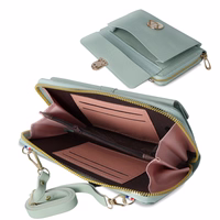 Adīts maciņš telefonam GCW06 piparmētru