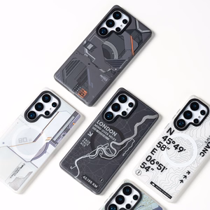 Benks Magnētiskais Mecha sērijas viedtālruņa apvalks Iphone 16 Plus balts