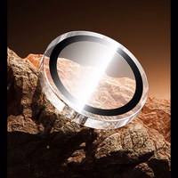 Benks rūdīta stikla stikls Warrior Lens Protector kameras aizsargstikls Samsung Galaxy S26/S26 Plus (3 gab.) caurspīdīgs