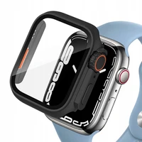 Tech-Protect Defense360 apvalks Apple Watch 4 / 5 / 6 / SE (44mm) - melna/oranža
