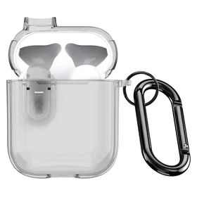 Futrālis Dux Ducis PECL Apple AirPods 1/2 pelēks