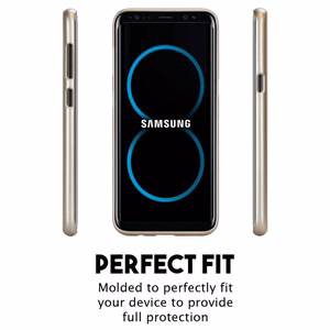Mercury I-Jelly vāciņš ierīcei Samsung Galaxy S8, zelta krāsā