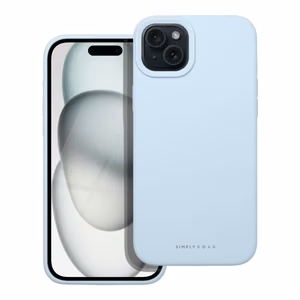 Roar Cloud Skin silikona maciņš iPhone 15 Plus Light