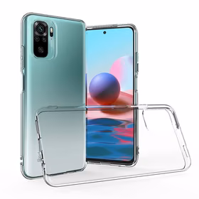 Viedtālruņa apvalks 2 mm BOX XIAOMI Redmi Note 10 / 10S caurspīdīgs