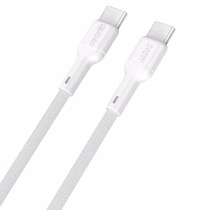 Dudao L9C Max 240W PD USB-C - USB-C 2m Cable - White