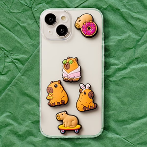 3D Sticker Capybara 5pcs set