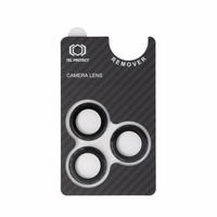 Rūdītais stikls Tel Protect 3D objektīva Aramid sērija kamerai Iphone 16 Pro/16 Pro Max (3 objektīvi)
