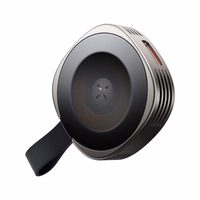 Bezvadu lādētājs Essager "Moon" melns 15W (Apple Watch)