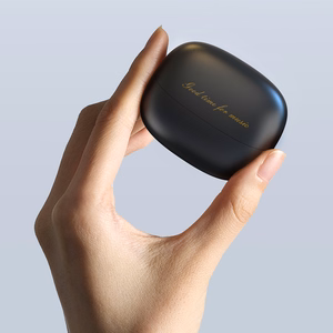 Dudao U21 TWS ANC ENC Bluetooth bezvadu austiņas - melnas