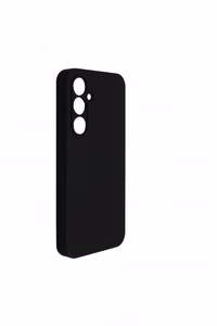 JM REGULAR DEFENSE silikona maciņš Galaxy A55 5G, melns