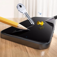 ESR UltraFit rūdītais stikls 2 komplekts apvalks iPhone 13 / 13 Pro / 14 / 16e