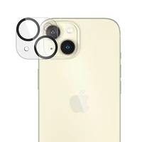 PanzerGlass 3in1 komplekts caurspīdīgs apvalks + plēve + kameras vāciņš iPhone 15 Plus