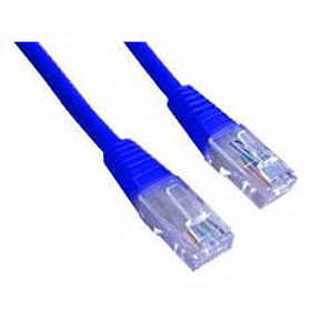 Cablexpert PP12-0.5M/B Blue RJ-45 RJ-45