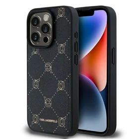 Karl Lagerfeld MagSafe Karl Head apvalks iPhone 15 Pro Max - melns