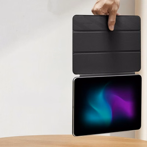 ESR Rebound Magnētiskais viedtālruņa apvalks iPad Pro 12.9'' 4/5/6 2020-2022 / Air 13'' 2024 - melns