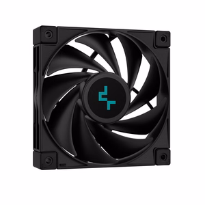 DeepCool AK400 ZERO DARK procesora gaisa dzesētājs 12 cm melns 1 gab.
