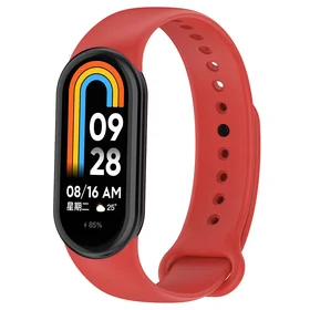 Siksniņa Xiaomi Mi Band 8 sarkana