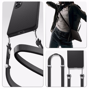SPIGEN futrālis LIQUID AIR priekš SAMSUNG S26 Plus matēts melns