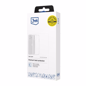 3mk Clear viedtālruņa apvalks Samsung Galaxy S25 Ultra - Caurspīdīgs