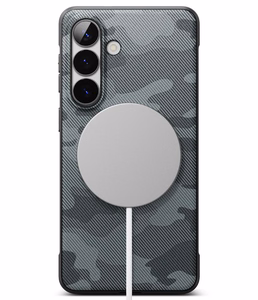 Ringke Onyx Magsafe Maciņš for Samsung Galaxy S26 - pelēks and melns