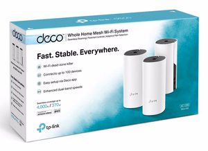 TP-Link AC1200 mājas Mesh Wi-Fi sistēma (3 vienību komplekts)